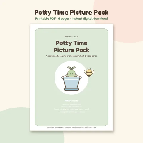 Potty Time Picture Pack cover